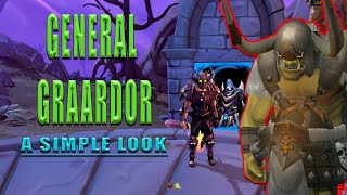 RS3 General Graardor Solo Boss Guide  A Simple Look  TLDR Super Boring Dont Do [upl. by Godden]