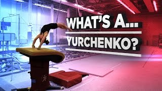 Gymnastics Explained  Yurchenko [upl. by Elokyn]