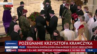 Ostatnie pożegnanie Krzysztofa Krawczyka [upl. by Nina176]