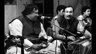 Mere Rashke Qamar Original song by Nusrat Fateh Ali Khan in 1987  Mere Rashke Qamar Original lyrics [upl. by Atoiganap]