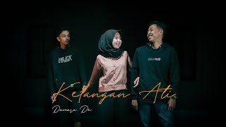 Damara De  Kelangan Ati Official Music Video [upl. by Ronen179]