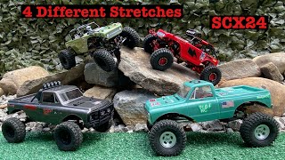 SCX24 Stretch options DeadboltC10 [upl. by Vig]