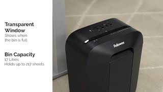 Fellowes LX50 Personal Home Office Paper Shredder [upl. by Shep885]