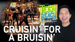 Cruisin For A Bruisin ButchyBrady Part Only  Karaoke  Teen Beach [upl. by Ailalue]