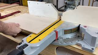 Squaring Your Miter Saw [upl. by Enelyahs277]