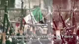 National Anthem Mexico  Himno Nacional Mexicano [upl. by Ytsirk]