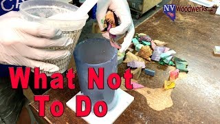 Resin Casting for Beginners  5 Mistakes to Avoid [upl. by Senoj]