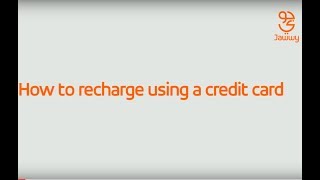 JAWWY  Credit Card Recharge [upl. by Bernie390]