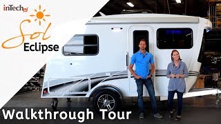 NEW Sol Eclipse Trailer by InTech RV Walkthrough Tour [upl. by Lindon91]