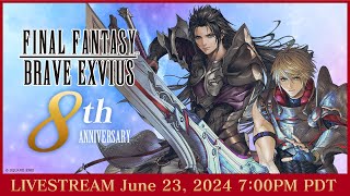 FFBE  8th Anniversary Livestream [upl. by Tarsus]