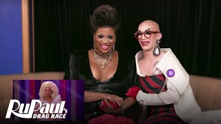 Sasha Velour amp Peppermints React Season 9 Finale  RuPauls Drag Race [upl. by Shipp]