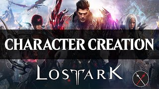 Lost Ark Classes amp Character Creation Guide  Full Breakdown [upl. by Chaddie]