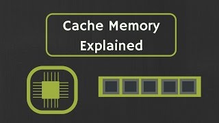 Cache Memory Explained [upl. by Seravaj]