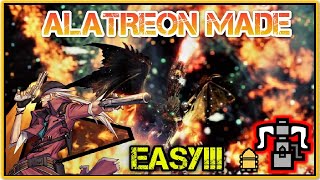 ALATREON MADE EASY STICKY Heavy BowGun GUIDE 1504 💥🔥💥🔥 [upl. by Annalee421]