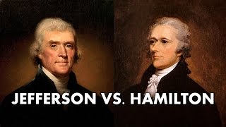 Thomas Jefferson vs Alexander Hamilton AP US History  APUSH Review [upl. by Isayg]