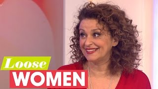 Nadia Sawalha Confesses To Cutting Off Kaye Adams  Loose Women [upl. by Alek]