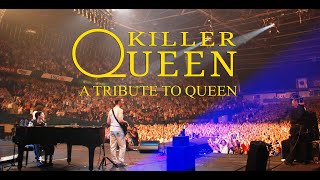 Killer Queen  A Tribute To Queen Live at Ahoy Arena with Patrick Myers [upl. by Aicinoid720]