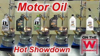 Motor Oil Testing  Hot Part 2 of 2 [upl. by Bust]