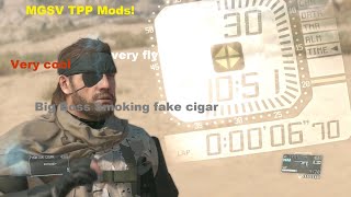 Many Mods Long Video  MGSV TPP Mods Showcase [upl. by Tnairb]