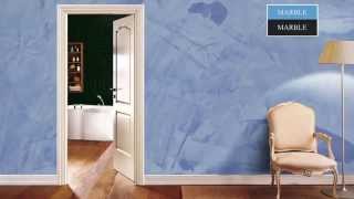 Berger Silk Illusions  Marble Finish  English  2014 [upl. by Enilesor]