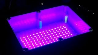 Making UV led PCB exposure box [upl. by Raeann]