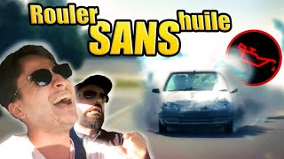 Rouler SANS huile moteur  ÇA FAIT QUOI   Vilebrequin [upl. by Etteval714]