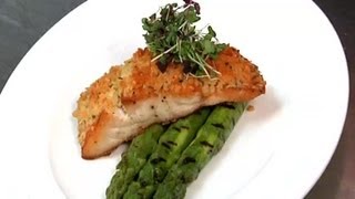 Recipe for Grouper Parmesan  Entree Recipes [upl. by Domash]