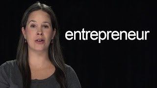 How to Say Entrepreneur – American English [upl. by Popelka]