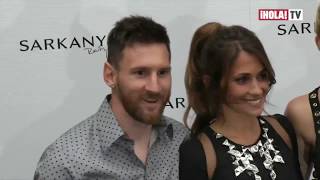 Ya se revelaron los detalles de la boda de Lionel Messi y Antonella Roccuzzo  La Hora ¡HOLA [upl. by Arocat]