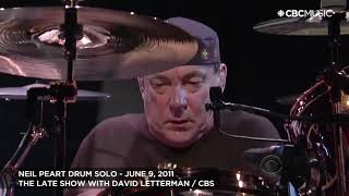 Neil Pearts best drum solos of all time  CBC Music [upl. by Annovy]