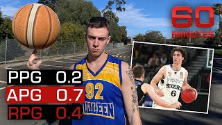 Josh Giddeys Unknown Cousin NBA Bound  60 Minutes Australia [upl. by Ole]