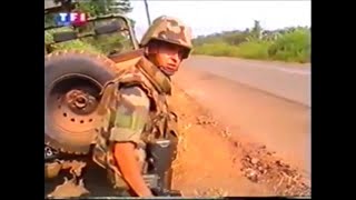 Légion Étrangère  Combats en Côte dIvoire 2003 [upl. by Hannavahs]