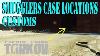 Escape From Tarkov  Smuggler Event  Cases  Factory [upl. by Ruthanne376]