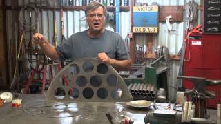 How to Cut Perfect Holes in Metal  Kevin Caron [upl. by Keeton384]