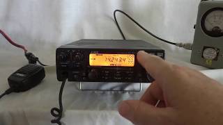 Alinco DX70T all mode ham radio 100 watts [upl. by Lothar]