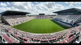 Inter Miami CF Stadium Tour [upl. by Tuppeny]