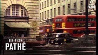 Piccadilly Circus 1970 [upl. by Radnaxela]