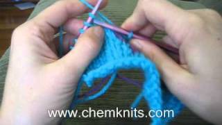 The Bind Off  How to Finish your Knitting [upl. by Nomelihp]