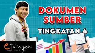 eTuisyen TINGKATAN 4 PRINSIP PERAKAUNAN Bab 3  Dokumen Sumber [upl. by Pepe]