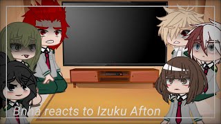 • Bnha reacts to Izuku Afton  12  💚  Izuku Afton Au • [upl. by Aihsemaj]