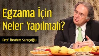 Egzama İçin Neler Yapılmalı  Prof İbrahim Saraçoğlu [upl. by Jandel291]