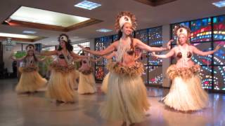 Tahitian Dance at the KCC International Festival [upl. by Eceinwahs]