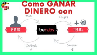 🤑 Como GANAR DINERO con BERUBY como usar 💰 [upl. by Rebane]