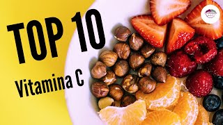 TOP 10 ALIMENTOS RICOS EN VITAMINA C [upl. by Netsrik744]