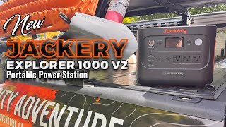 Jackery Explorer 1000 v2 [upl. by Eldin569]