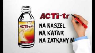 reklama ACTItrin syrop [upl. by Icart]