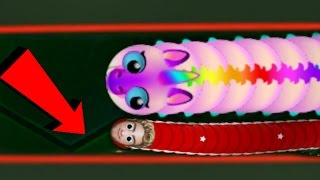 Wormaxio HACK AND REVENGE  EPIC LUCKY GIANT WORM Epic Wormaxio Gameplay wormaxio funny moments [upl. by Durnan]