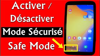 Comment Activer Désactiver Le Mode Sécurisé Sur Nimporte Quel Téléphone Android [upl. by Atcliffe]