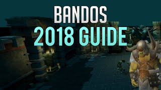 Runescape 3  Bandos guide General Graardor 2018  Good experience amp okay money [upl. by Sivatnod]