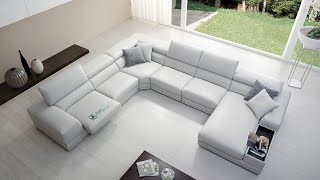 Linehan Modular Recliner Sectional Couch  Jubilee Furniture [upl. by Nohsal]